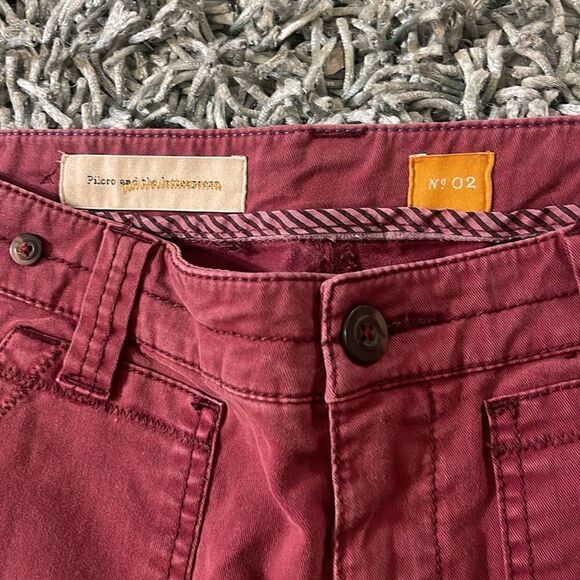 Pilcro and the Letterpress Tiri Cargo Skinny Jeans 2 - Picture 3 of 7